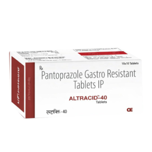 Altracid – 40 | Pantoprazole 40mg | Alter Ego Pharmaceuticals