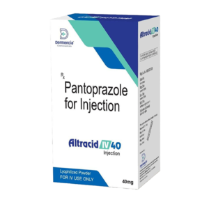 Altracid 40 Iv - Pantoprazole 40mg by Alter Ego Pharmaceuticals
