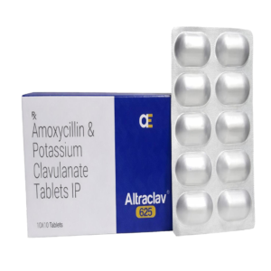 Altraclav-625 | Amoxicillin 500mg  + Potassium Clavulanate 125mg | Alter Ego Pharmaceuticals