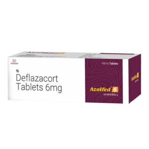 Azalfed | Deflazacort 6mg | Alter Ego Pharmaceuticals
