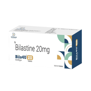 Bila-4u | Bilastine 20mg | Alter Ego Pharmaceuticals