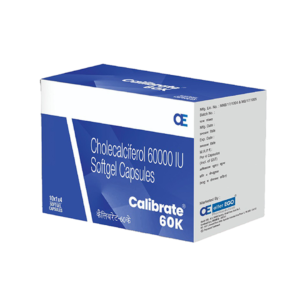 Calibrate-60k | Cholecalciferol 60,000 I.u. | Alter Ego Pharmaceuticals