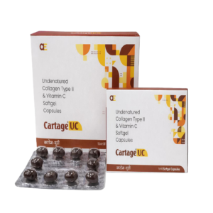 Cartage Uc | Undenatured Collagen Type Ii 40mg+ Vitamin C 35mg | Alter Ego Pharmaceuticals