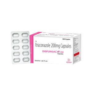 Disfungal-it- 200 | Itraconazole 200mg | Alter Ego Pharmaceuticals