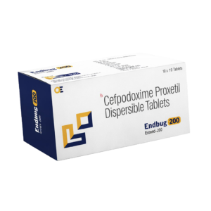 Endbug | Cefpodoxime 200mg | Alter Ego Pharmaceuticals