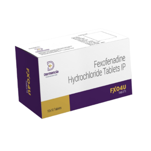 Fxo-4u | Fexofenadine 180mg | Alter Ego Pharmaceuticals