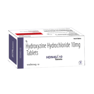 Hdn4u 10 | Hydroxyzine 10mg | Alter Ego Pharmaceuticals