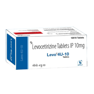 Levo-4u-10 | Levocetirizine 10mg | Alter Ego Pharmaceuticals