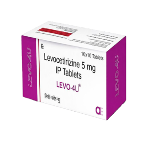 Levo-4u | Levocetirizine 5mg | Alter Ego Pharmaceuticals