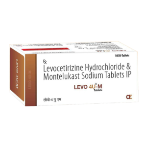Levo-4u-m | Levocetirizine 5mg + Montelukast 10mg | Alter Ego Pharmaceuticals