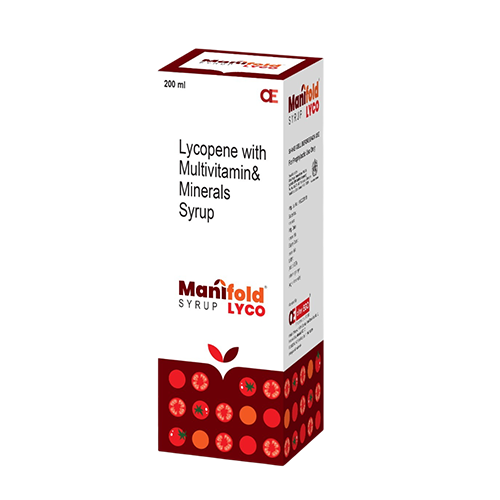 Manifold- Lyco | Lycopene + Multivitamins + Multiminerals (In Drug) | Alter Ego Pharmaceuticals