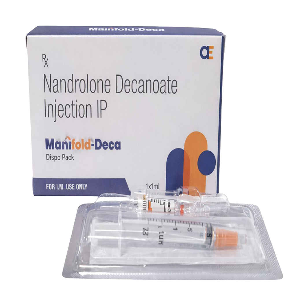 Manifold- Deca | Nandrolone Decanoate 50mg | Alter Ego Pharmaceuticals