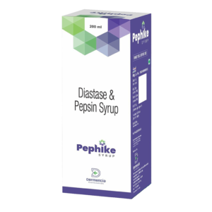 Pephike - Fungal Diastease 50 Mg+pepsin 10mg (Digestive Enzyme) by Alter Ego Pharmaceuticals