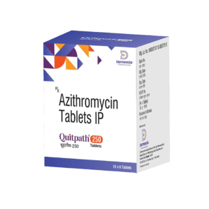Quitpath -250 | Azithromycin 250mg | Alter Ego Pharmaceuticals