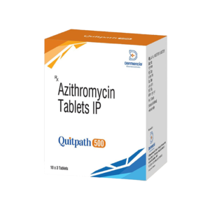 Quitpath-500 | Azithromycin 500mg | Alter Ego Pharmaceuticals