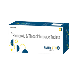 Rulitis-eth4 | Etoricoxib 60mg+thiocolchicoside4mg | Alter Ego Pharmaceuticals
